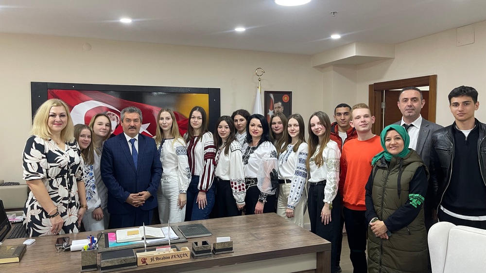 Презентаційна зустріч студенітв ТНПУ